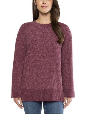 Matty M Women's Chenille Crewneck Sweater